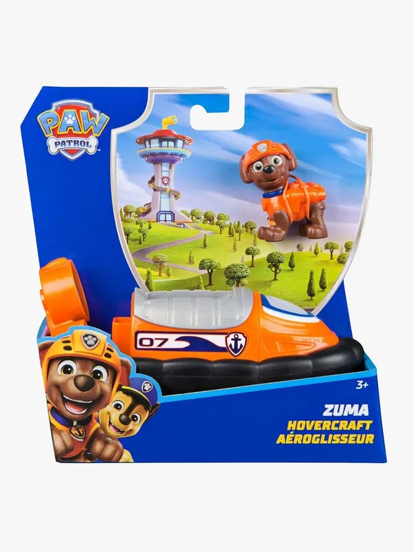 Zuma Basic Fordon med Figur 2.0 Paw Patrol