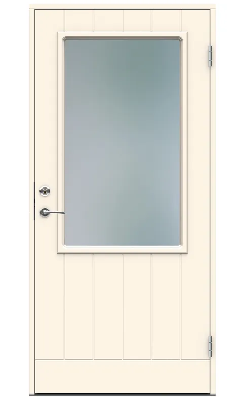 Swedoor Como Ytterdörr vit (S 0502-Y) 2080×988 mm