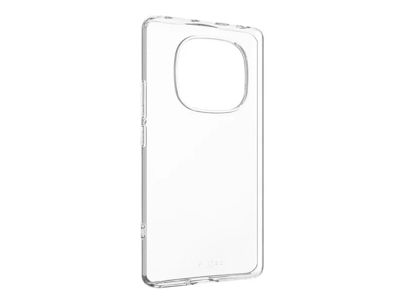Fixed Story – Baksidesskydd för mobiltelefon – termoplastisk polyuretan (TPU) – klar – för Xiaomi Redmi Note 14 Pro