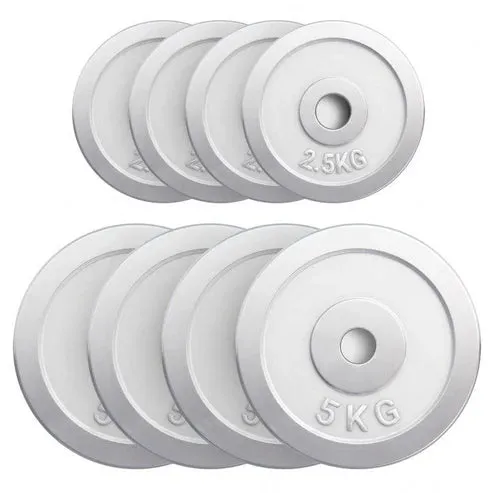 Viktskivor CHROME 0,5-30kg – 4×0,5kg(2kg)