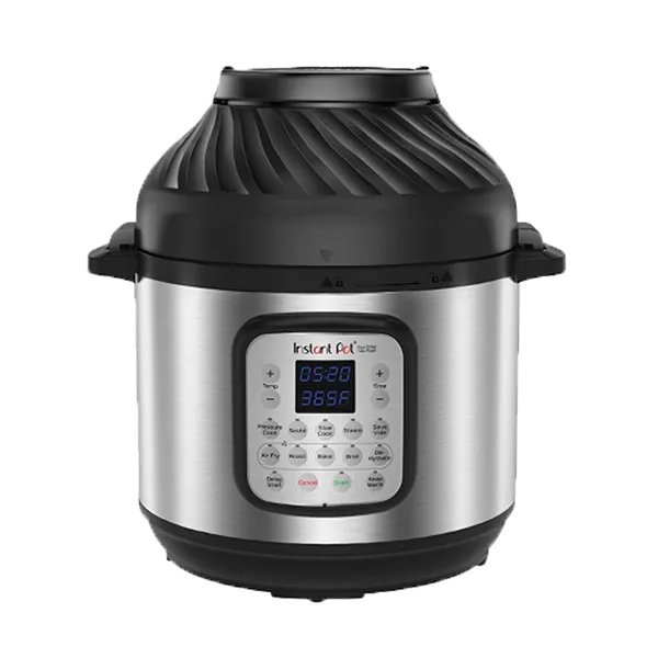 Instant Pot Duo CRISP 6 Multicooker + Airfryer – 5,7 liter (11in1)