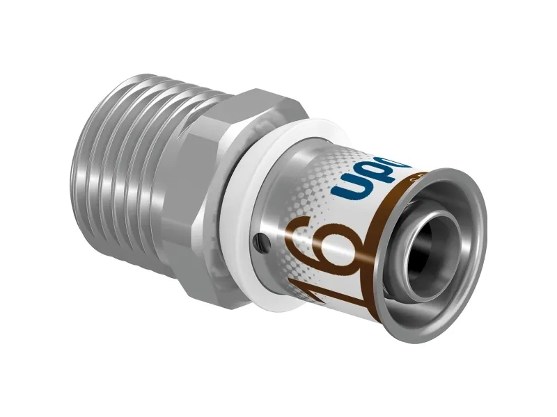 Uponor s-press plus adapter male thread 16 mm x 34