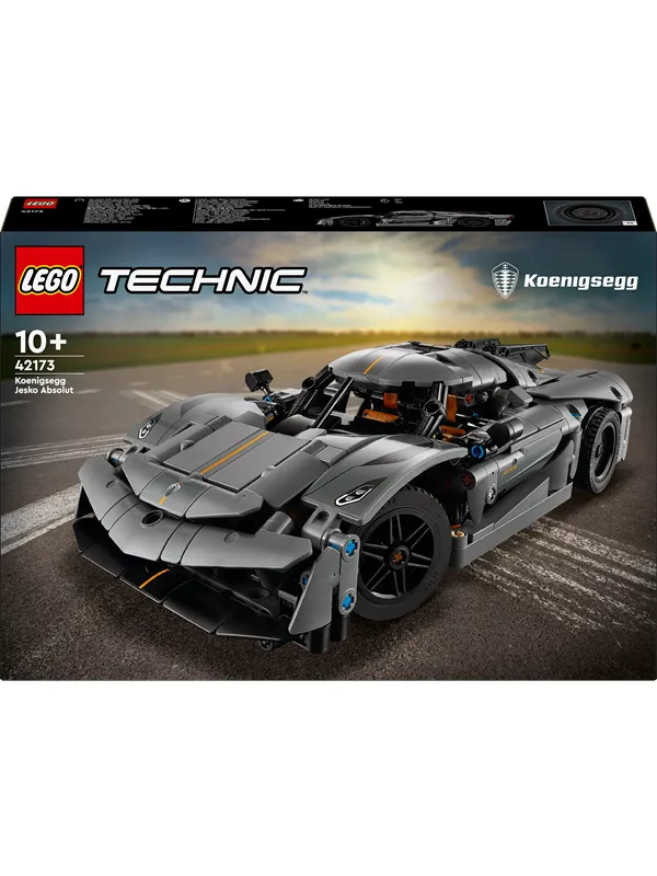 Koenigsegg Jesko Absolut grå hyperbil LEGO® Technic (42173)