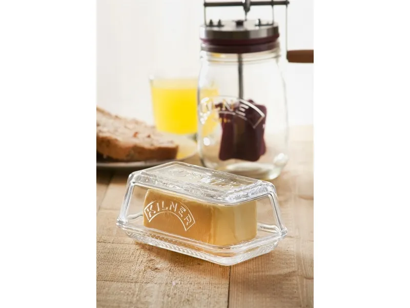 Kilner smörbytta 70 x 160 x 100 mm glas, transparent