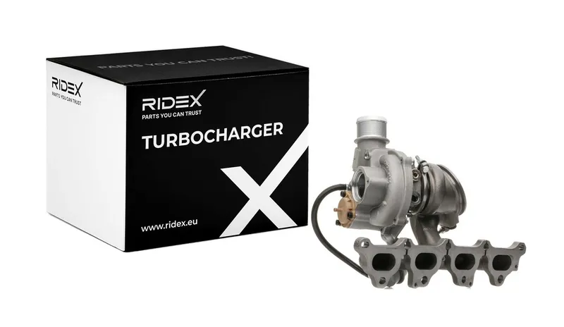 Turboaggregat RIDEX 2234C0302