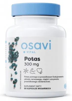 Osavi – Kalium, 90 kapslar