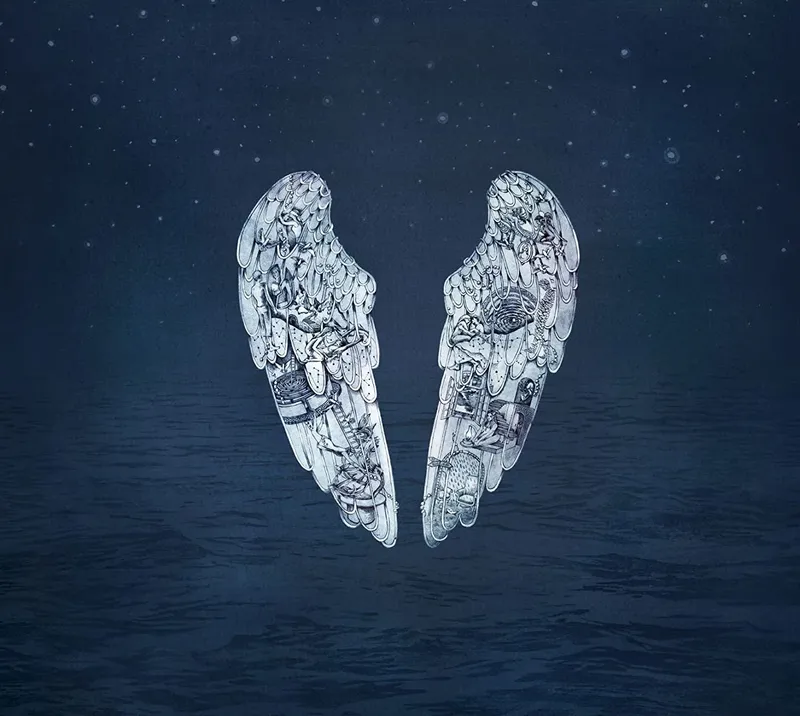 CD COLDPLAY - GHOST STORIES 825646305919 Parlophone 2014 Europa Rock Begagnad