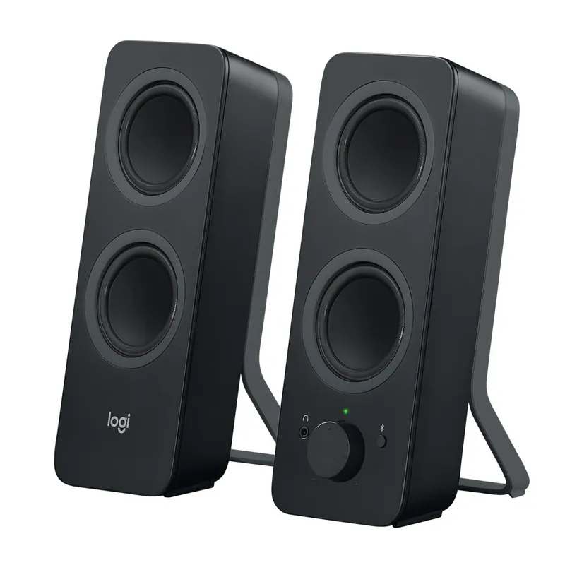 Logitech Z207 - Black - 2.0-kanals - Black