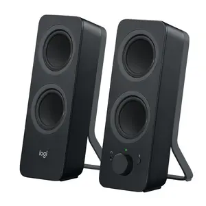 Logitech Z207 - Black - 2.0-kanals - Black