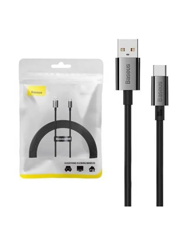 Baseus Cable USB do USB-C Superior 100W 2m (black)