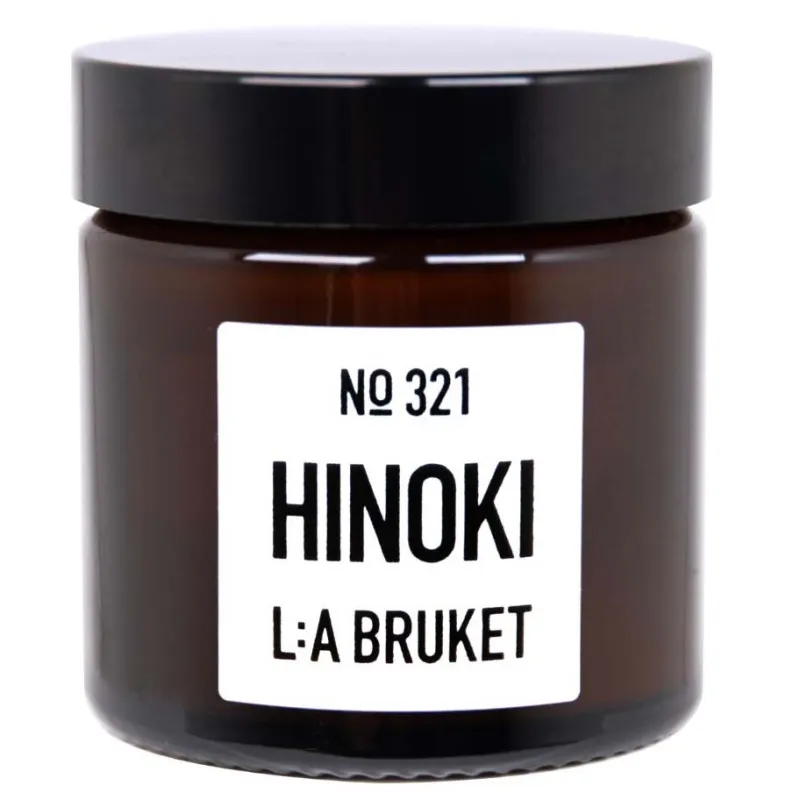 L:a Bruket Candles 321 Hinoki 50 g