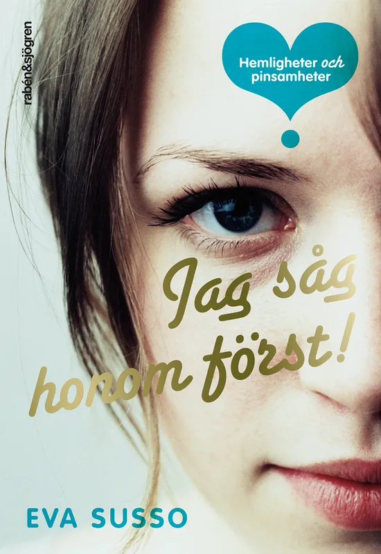 Jag såg honom först!, E-bok