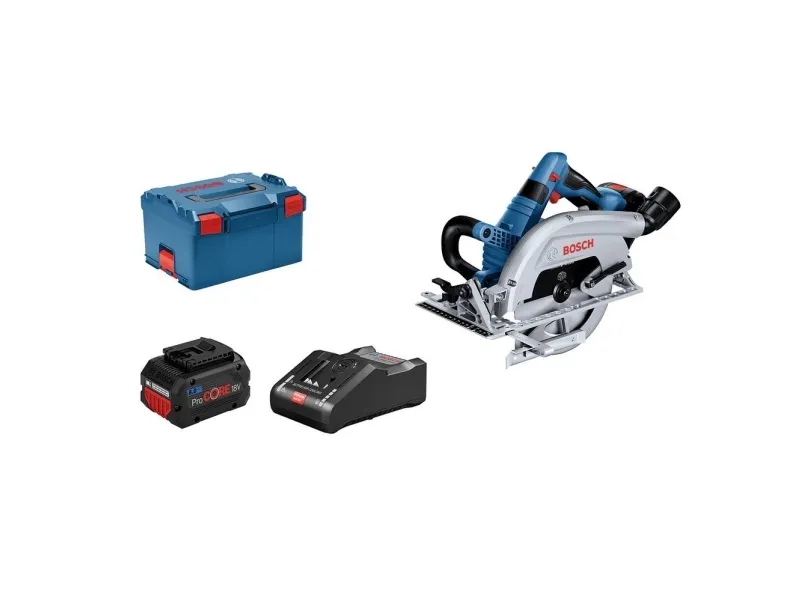 Bosch GKS 18V-70 L Cirkelsåg med batteri och laddare