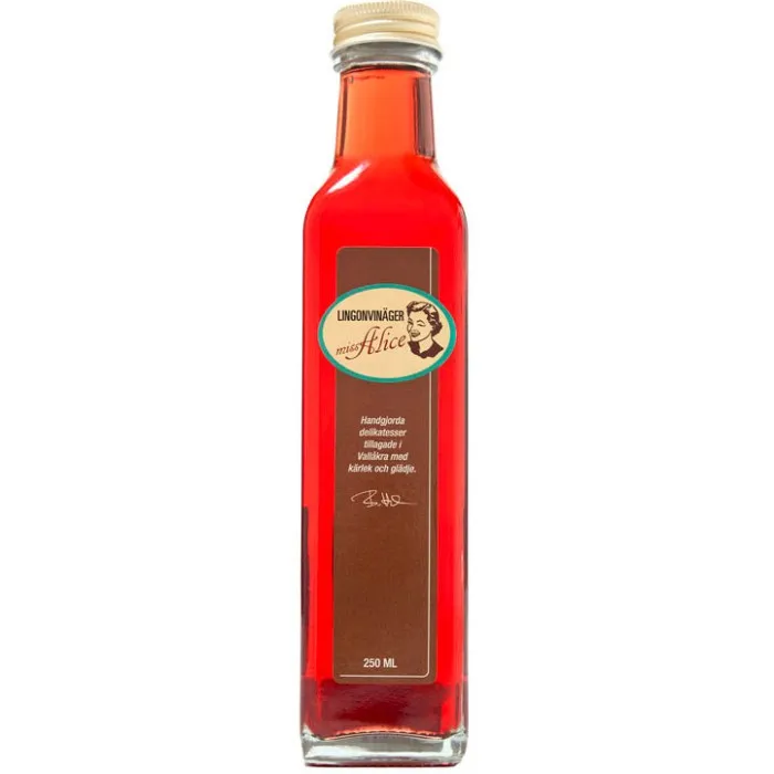 Miss Alice Lingonvinäger 250ml