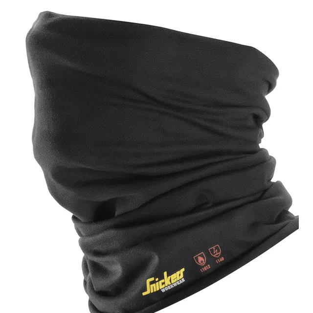 Snickers Workwear 9069 ProtecWork Halsmudd svart, one size