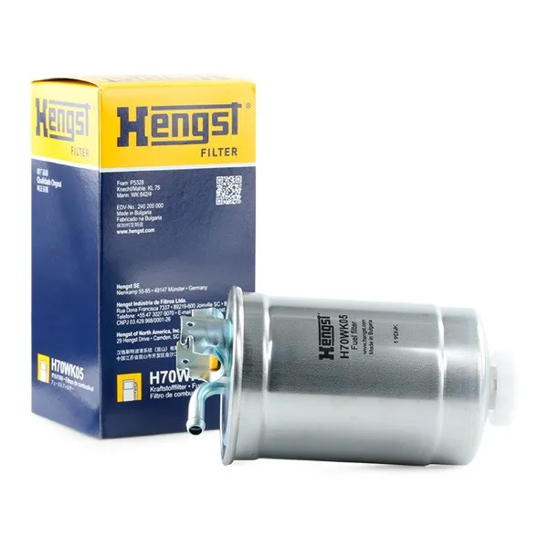 Bränslefilter HENGST FILTER H70WK05