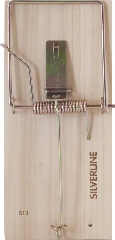 Silverline Battler R1 Råttfälla trä