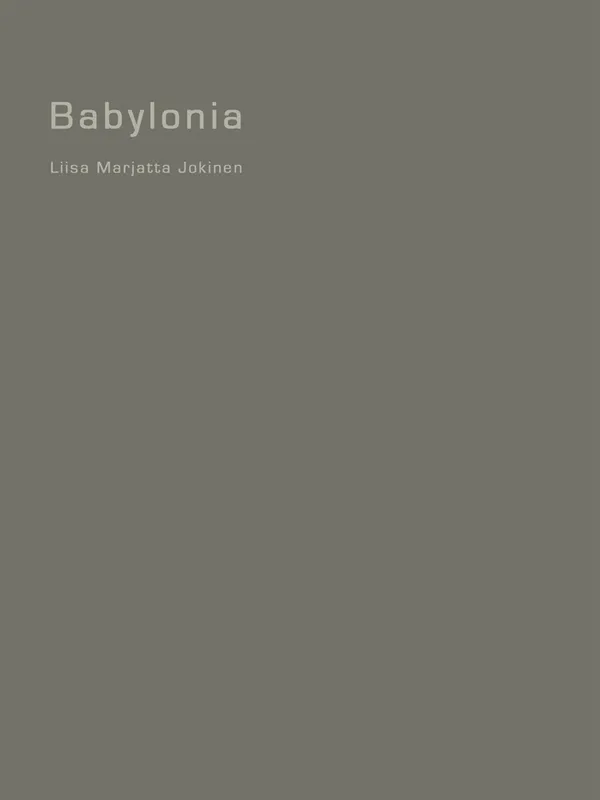 Babylonia, E-bok