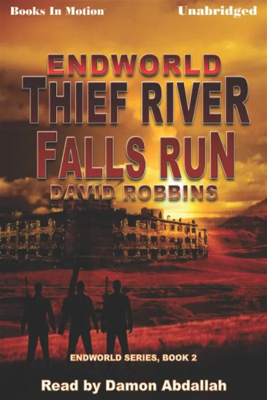 Endworld: Thief River Falls Run, Ljudbok