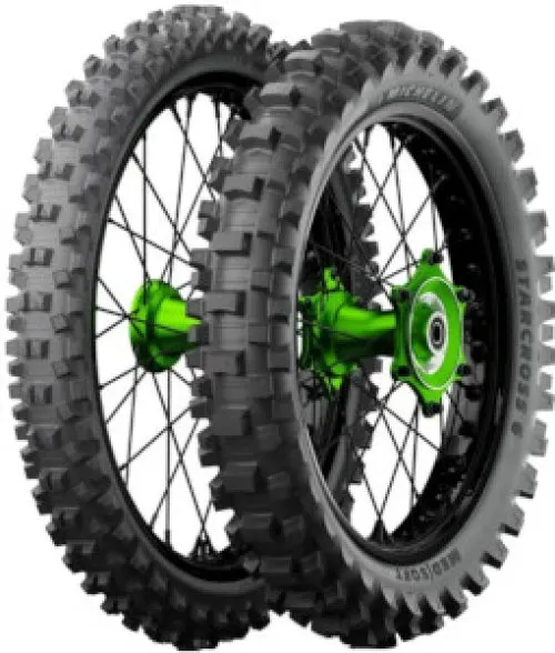 Michelin Starcross 6 ( 90/100-21 TT 57M M/C, Gummiblandning Medium SOFT, NHS, Framhjul )