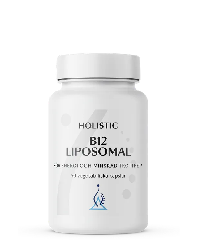 B12 liposomal 60 st vegetabiliska kapslar