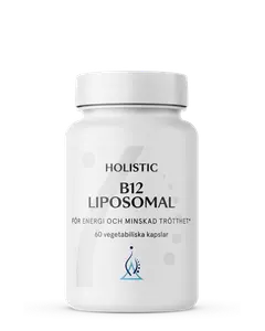 B12 liposomal 60 st vegetabiliska kapslar