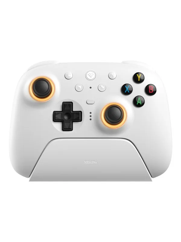 8BitDo Ultimate 2 Wireless 2.4G – TMR – RGB – White – Wireless Controller – PC
