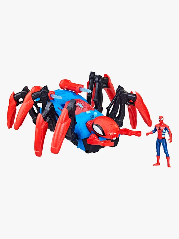 Marvel Spider-Man Crawl ’n Blast Spider Fordon med Figur