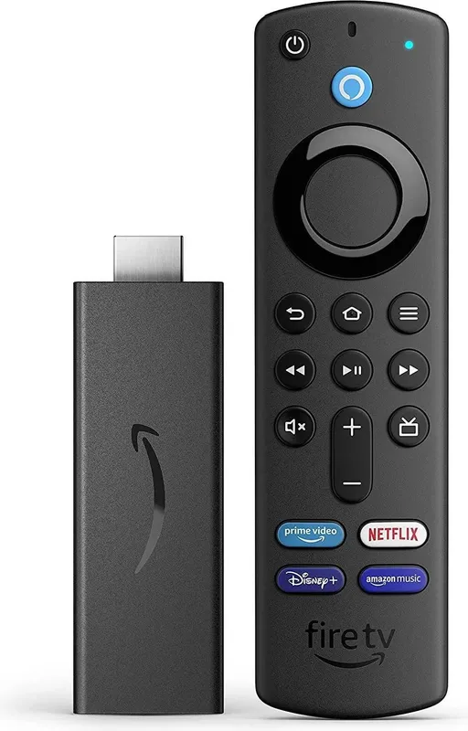 Fire TV Stick HD - AMAZON - Röststyrd fjärrkontroll Alexa - Streaming Full HD - Svart - 1080p