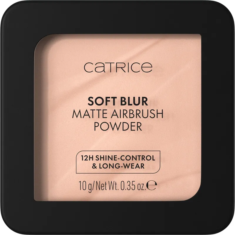 Catrice Soft Blur Matte Airbrush Powder 010C - 10 g