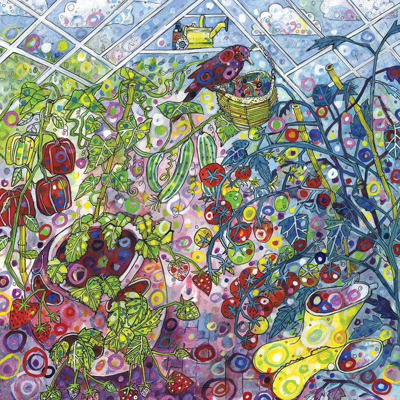 Pussel – Inside the Greenhouse 1000 Bitar