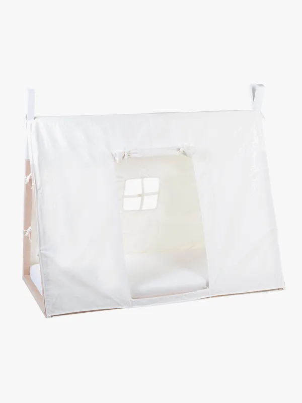 Childhome Sänggardin Tipi 70×140, White