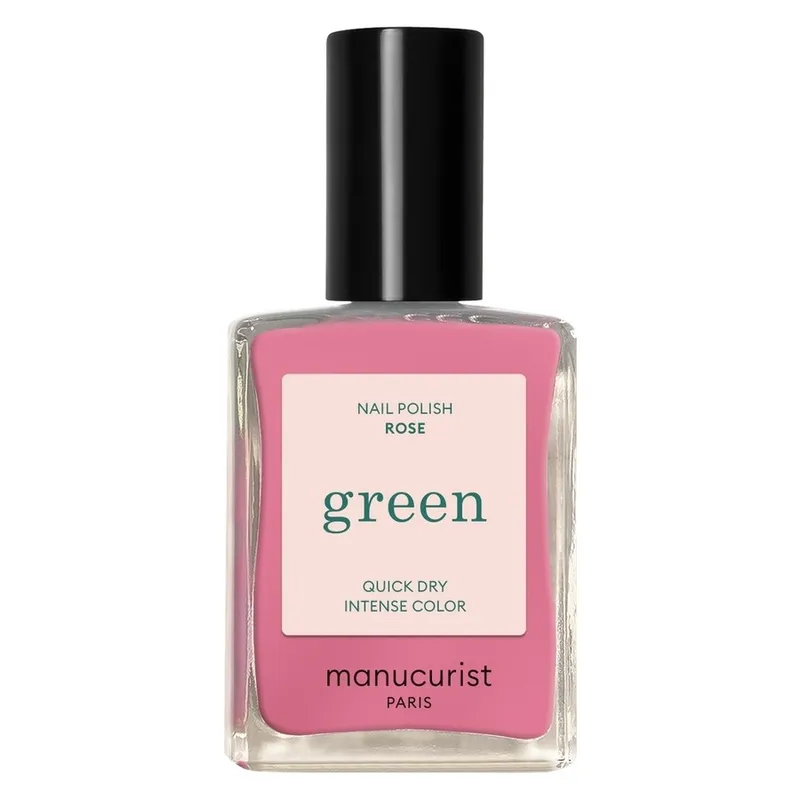 Manucurist Green Nail Polish Rose