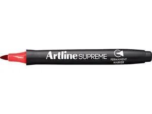Märkpenna ARTLINE Supreme rund 1mm röd