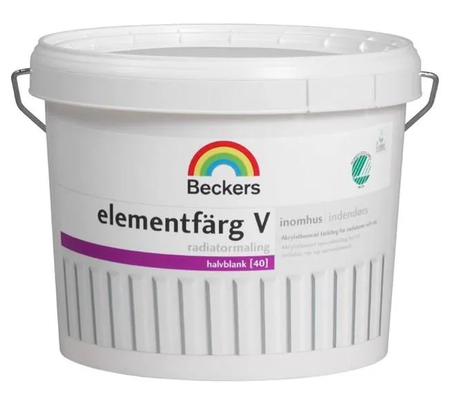 Beckers V 050547 Elementfärg halvblank Antikvit