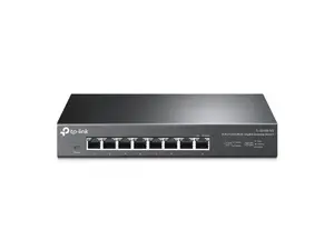 TP-Link TL-SG108-M2, obemannad, 2.5G Ethernet (100/1000/2500), väggmonterbar