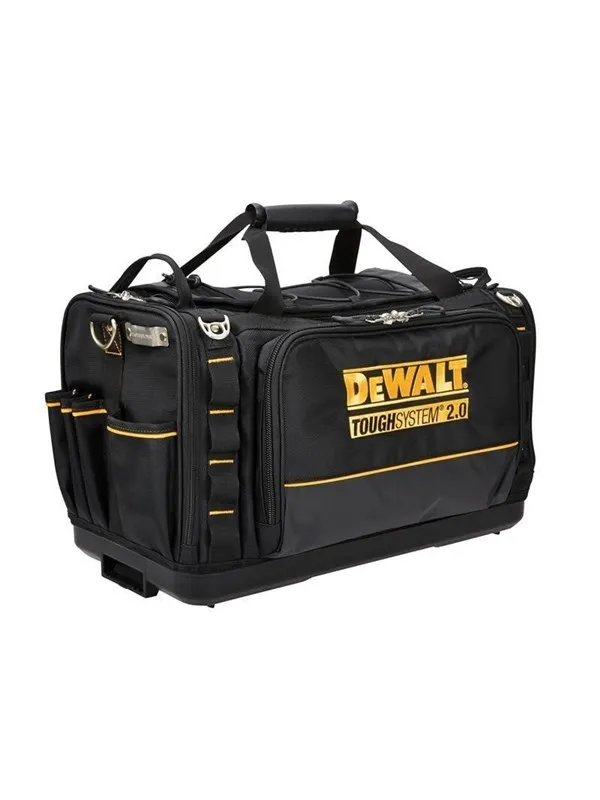 DeWALT DWST83522-1, Svart, Gul, Vattentålig väv, 50 fickor, 384 mm, 380 mm, 340 mm