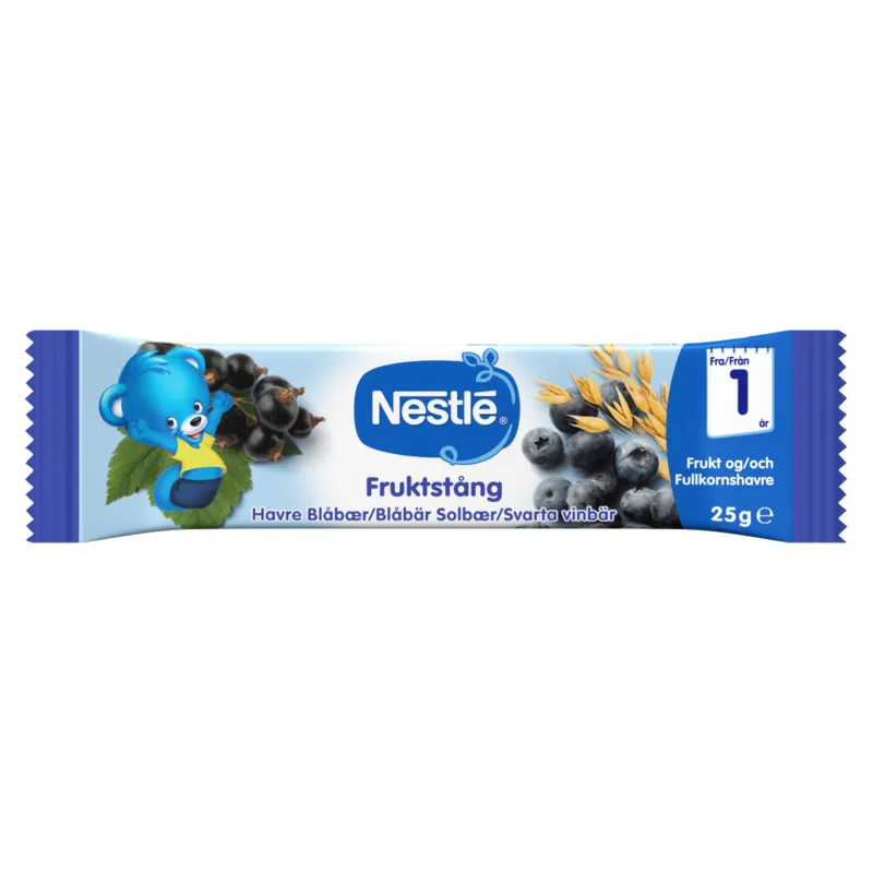 Köp 2 få 25% | Nestlé Fruktstång Blåbär 25 g