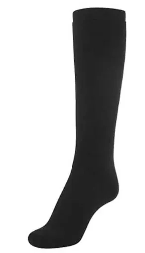 Woolpower Socks Knee High 400 Black (#9018)