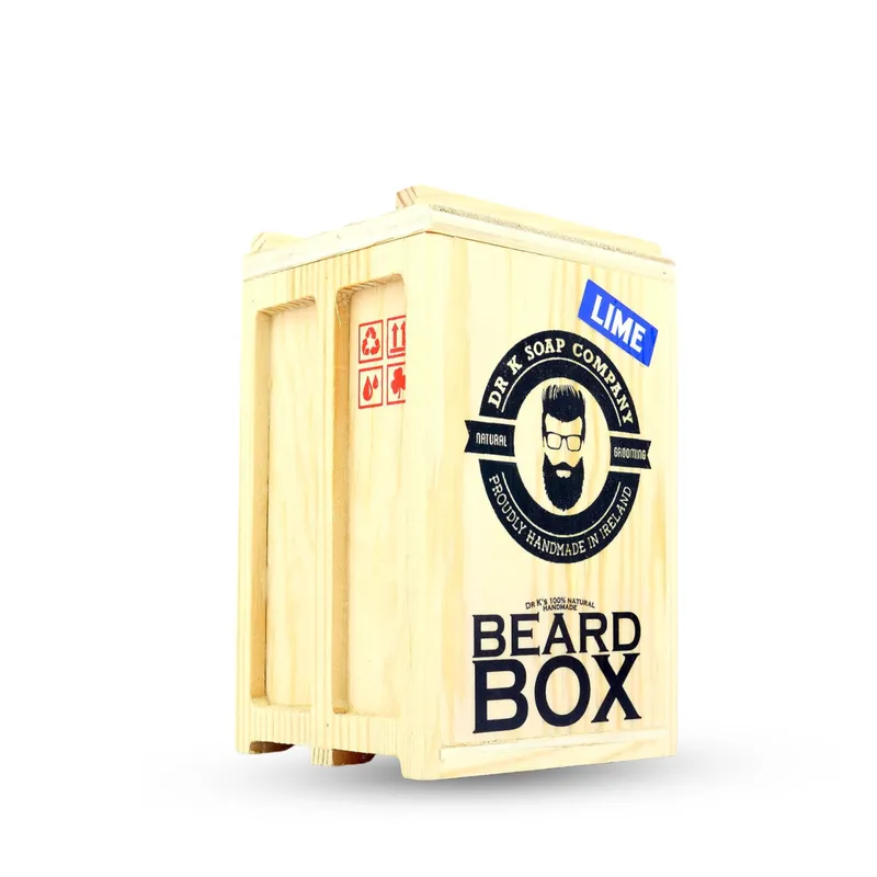 Dr K Soap Company Beard Box Lime