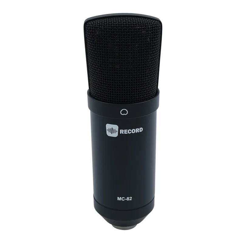 Record MC-82 BK kondensatormikrofon svart