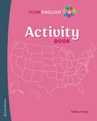 Team English A Activity Book – Tryckt bok (10-pack)