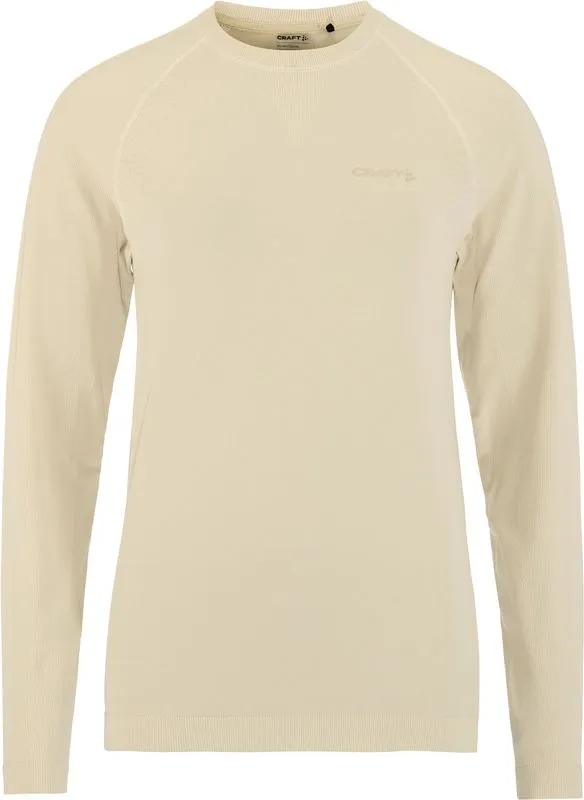 Craft Active Comfort LS 2 W Dam Vit XL | Underställ Tröja