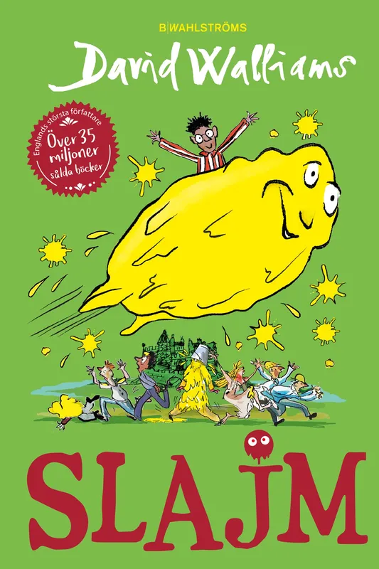Slajm, E-bok