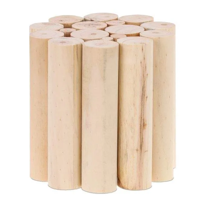 Blompall i naturlig design (#5615)
