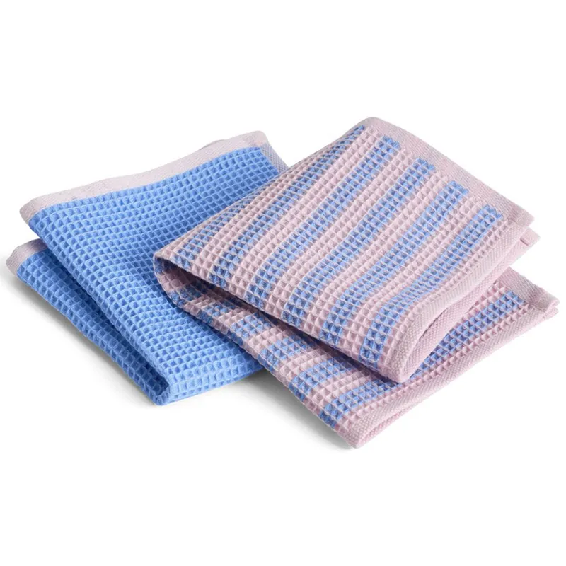 Hay Canteen disktrasa 2-pack, blå/rosa