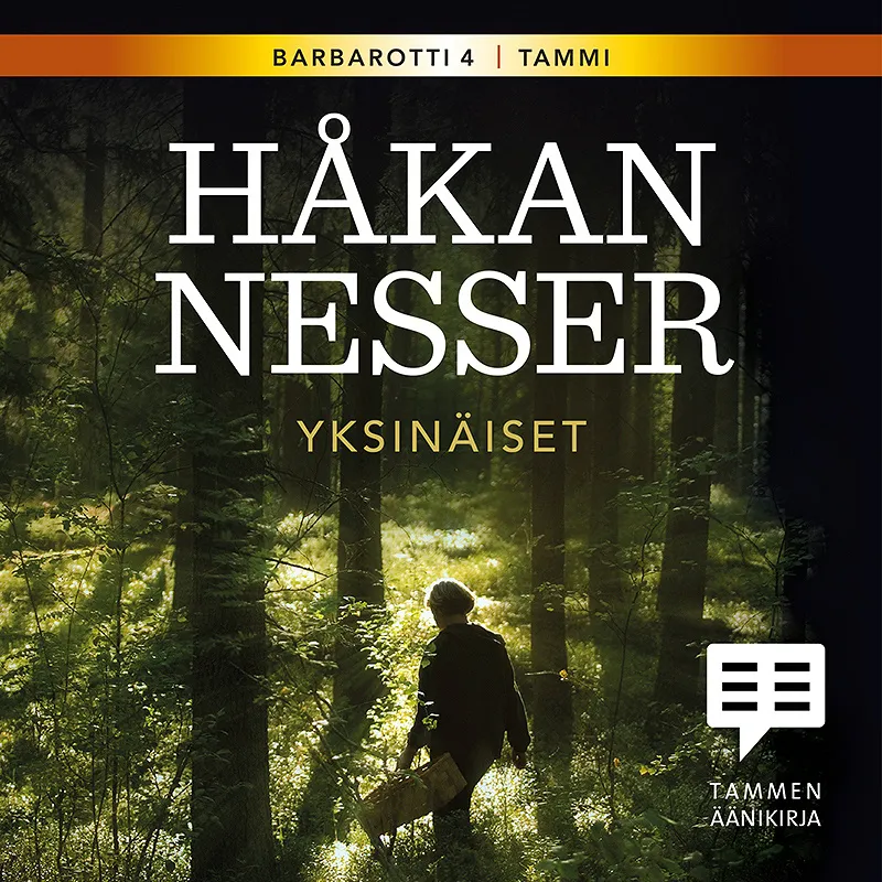 Yksinäiset, Ljudbok