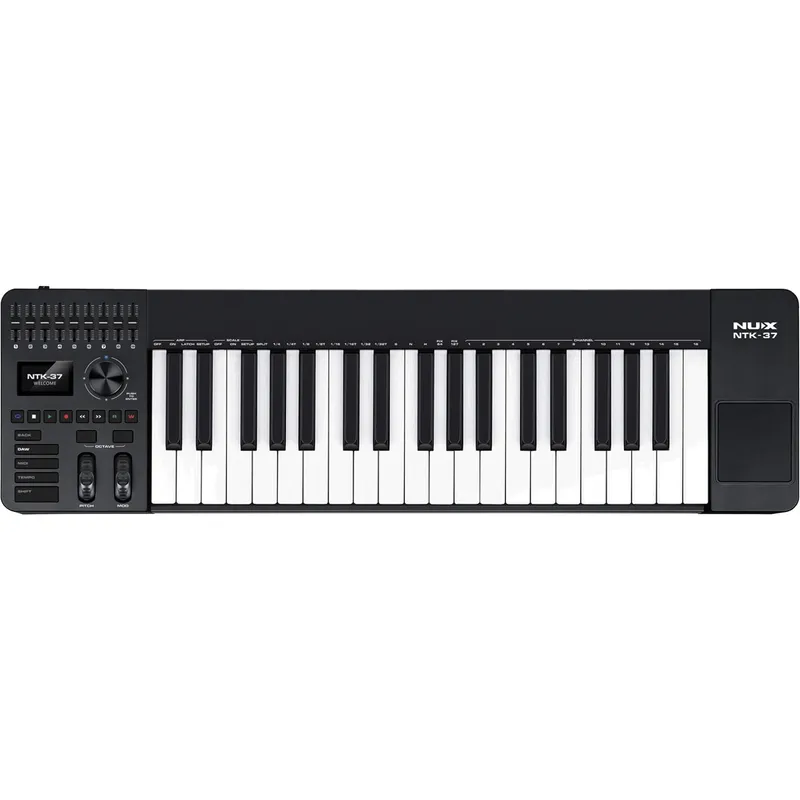 Nux NTK-37 midi controller