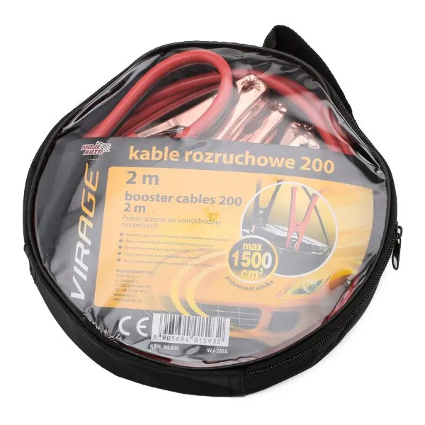 Startkablar VIRAGE 94-035