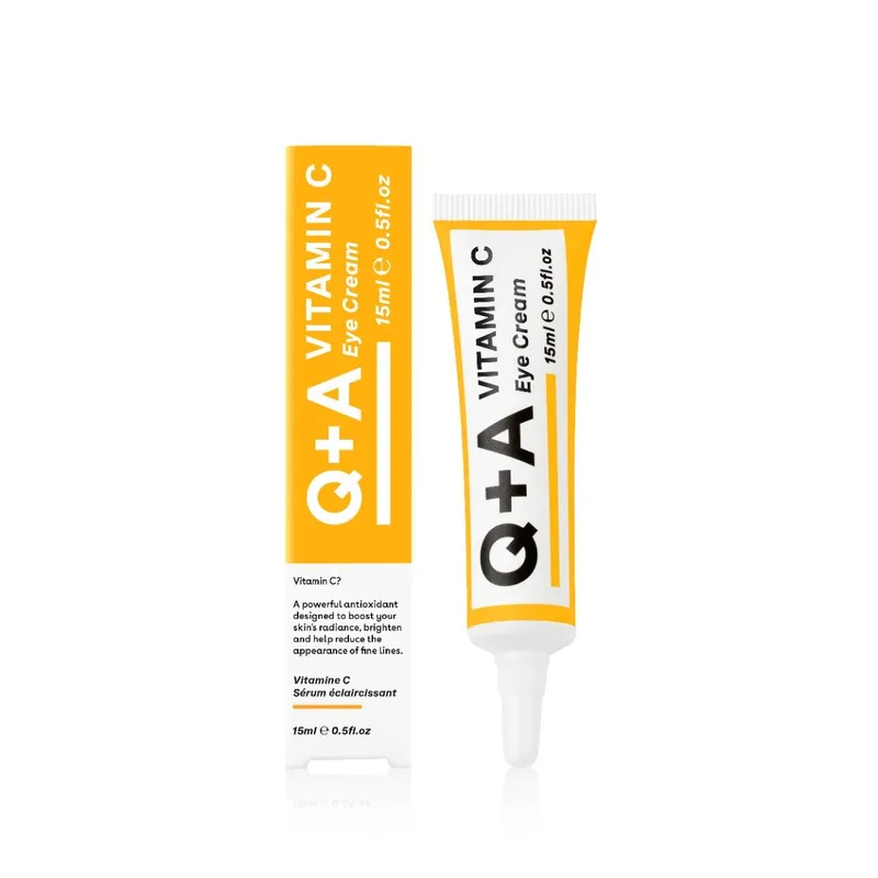 Q+A Vitamin C Eye Cream 15 ml